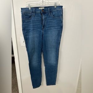 Madewell jeans size 31